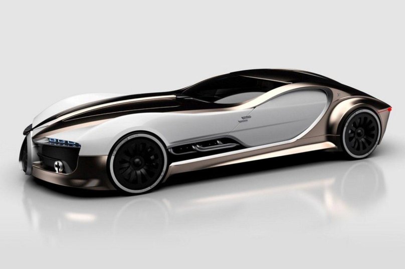 Бугатти Type 57 t Concept