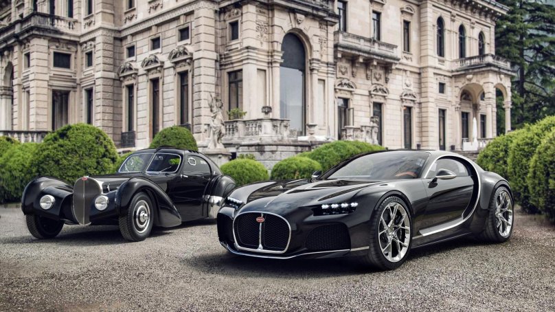 Бугатти Атлантик 2021