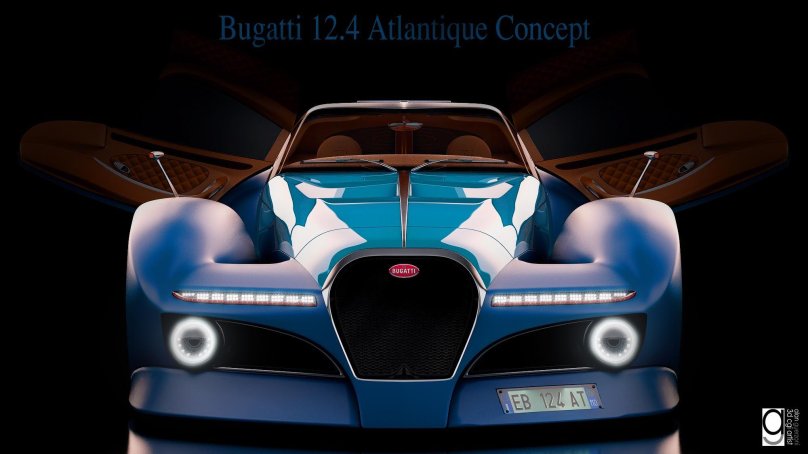 Bugatti 12.4 Atlantique