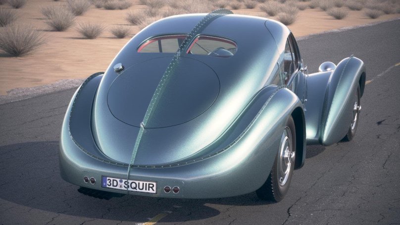 Bugatti Type 57sc Atlantic