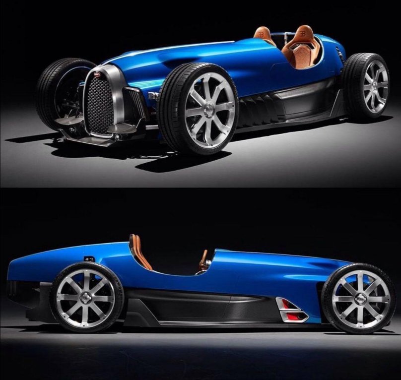 Бугатти Десигн концепт