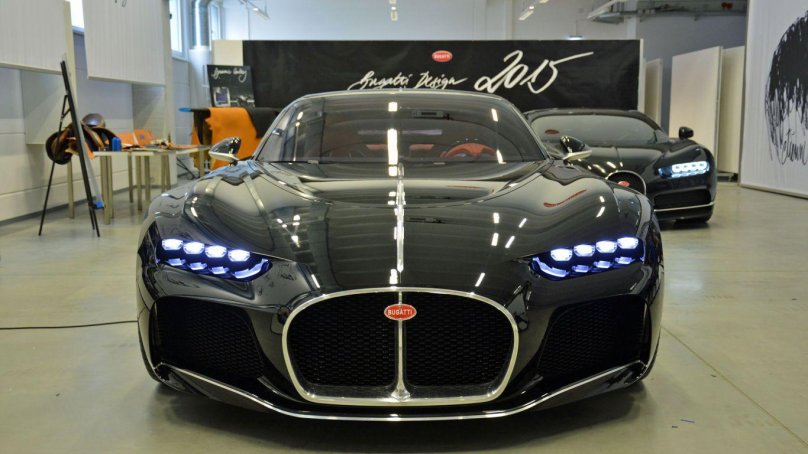 Бугатти Атлантик 2021