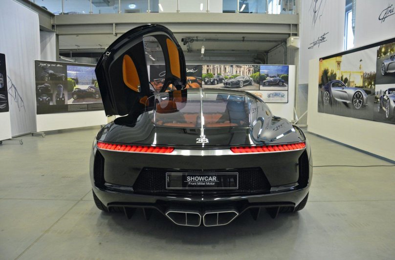 Бугатти Атлантик 2015