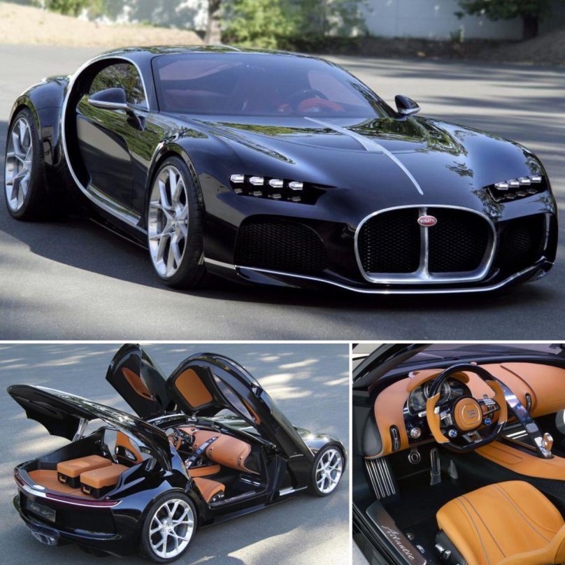 Бугатти Десигн концепт