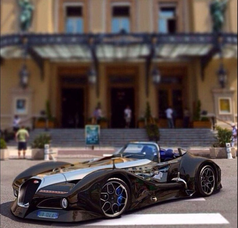 Bugatti 12.4 Atlantique