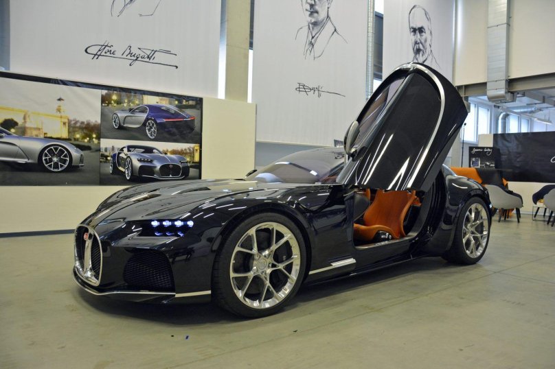 Бугатти Атлантик 2015