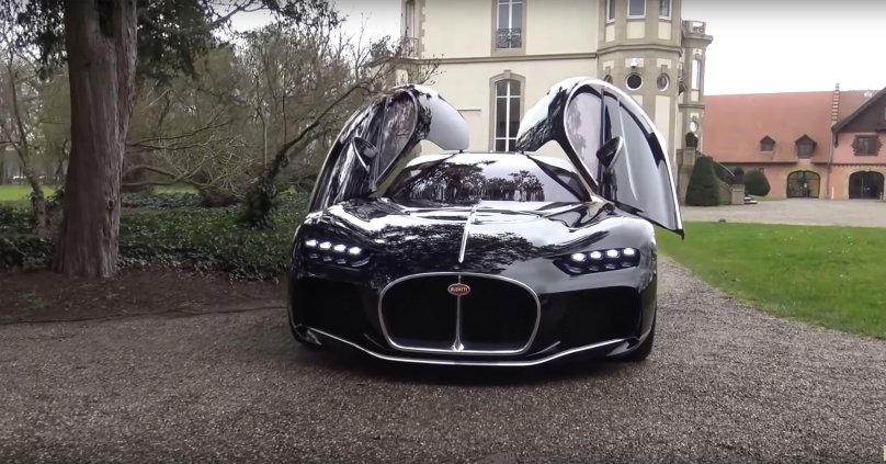 Bugatti Atlantic 2015