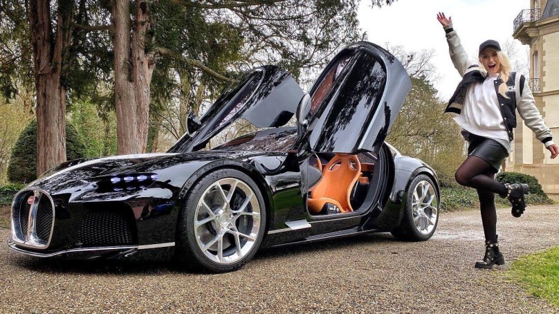 Bugatti Atlantic 2015