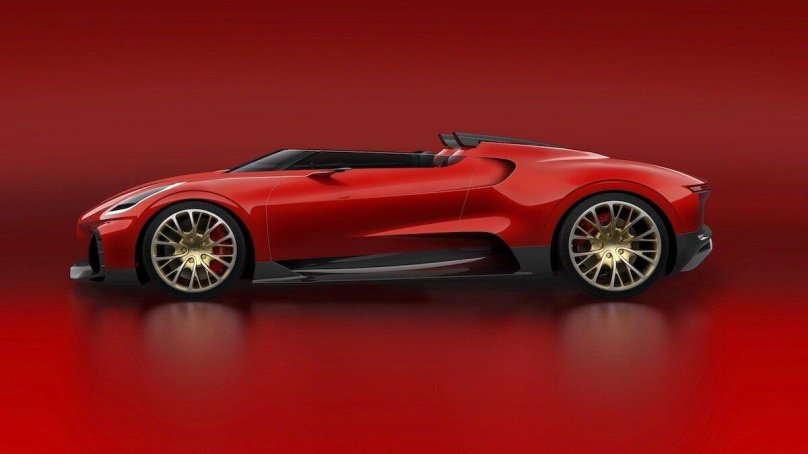 Bugatti Veyron Barchetta