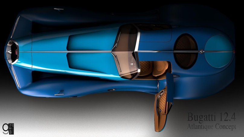 Бугатти Атлантик концепт