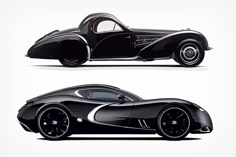 Бугатти тайп 57 концепт