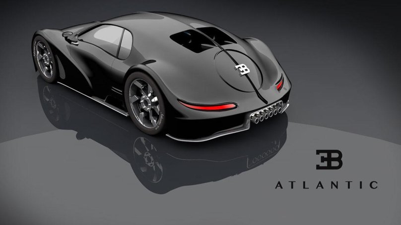 Бугатти Atlantic концепт