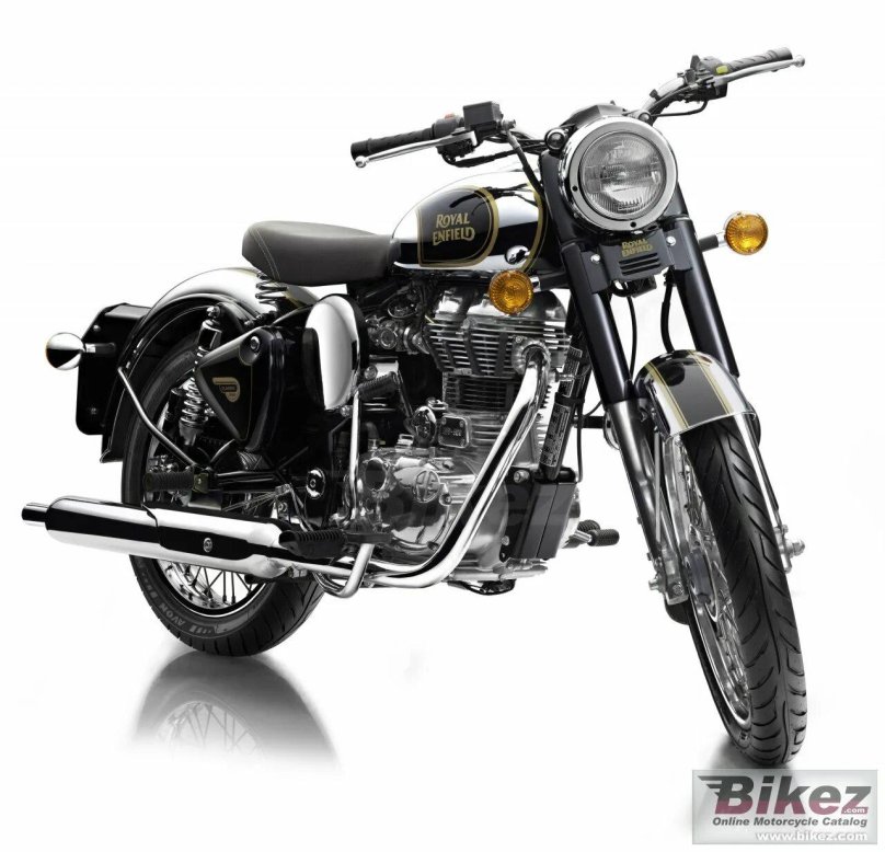 Royal Enfield Classic Chrome 500