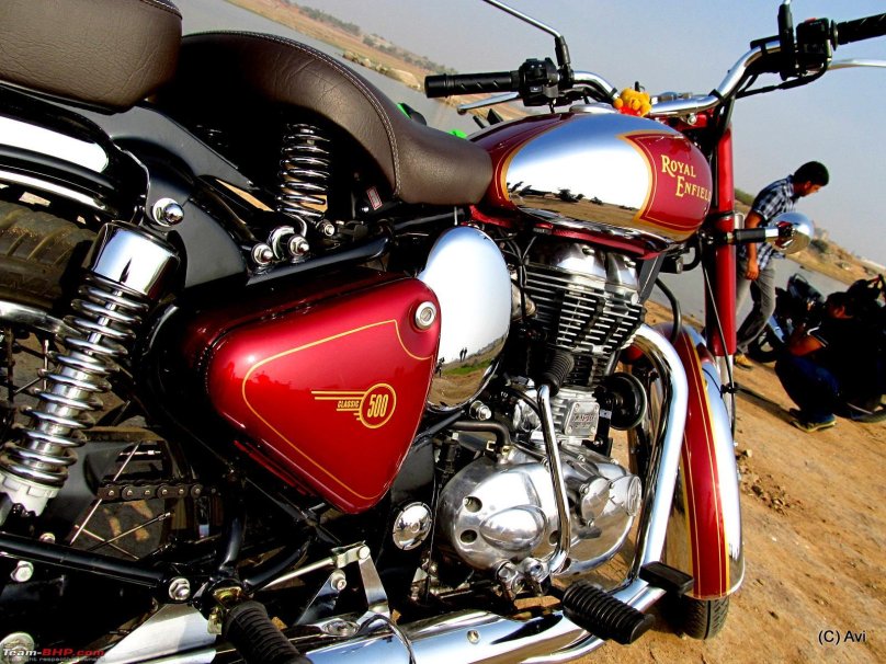 Royal Enfield Classic 500