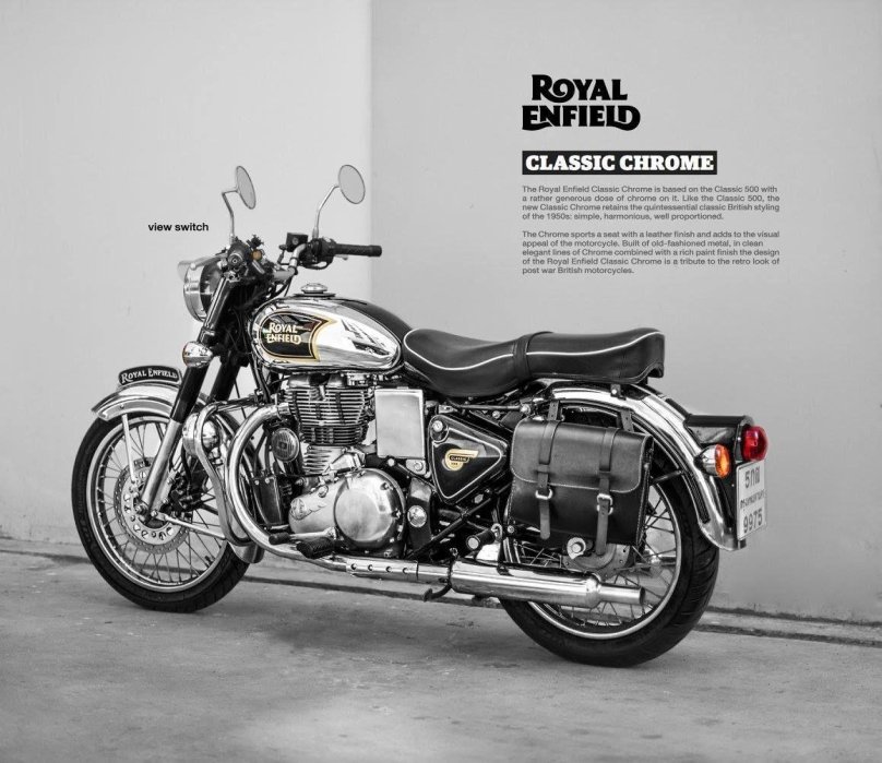 Роял Энфилд мотоцикл Классик 350