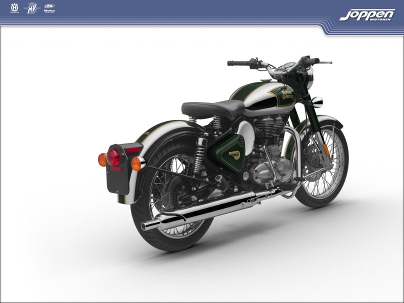 Royal Enfield Desert Storm