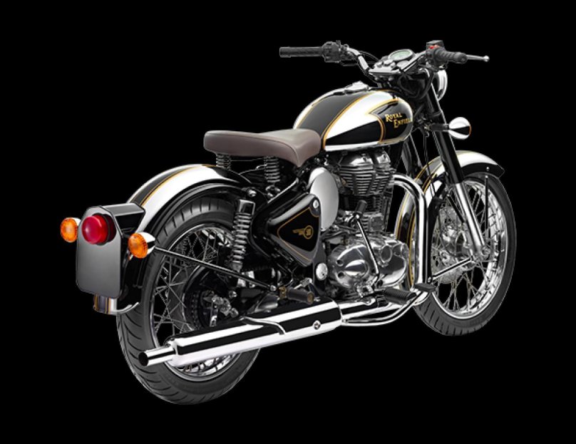 Мотоцикл Royal Enfield Bullet Classic 500 EFI С коляской
