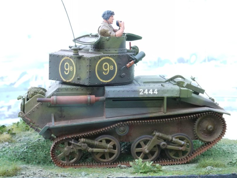 Vickers Light Tank MK VIB