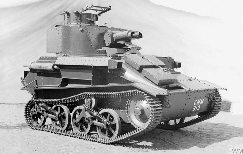 Легкий танк Vickers MK 1