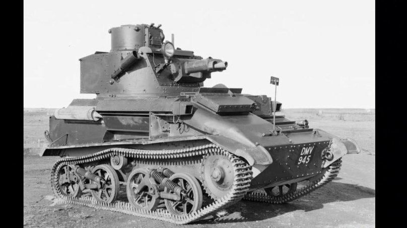 Лёгкий танк Виккерс MK-IV