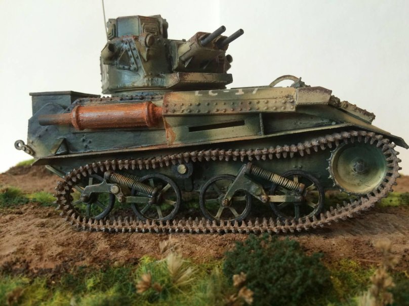 Light Tank mk6
