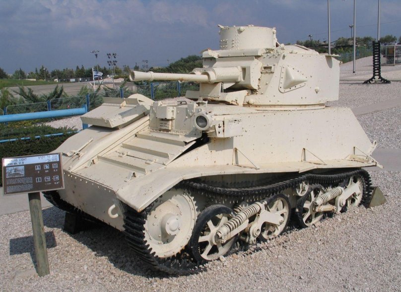 Light Tank mk6