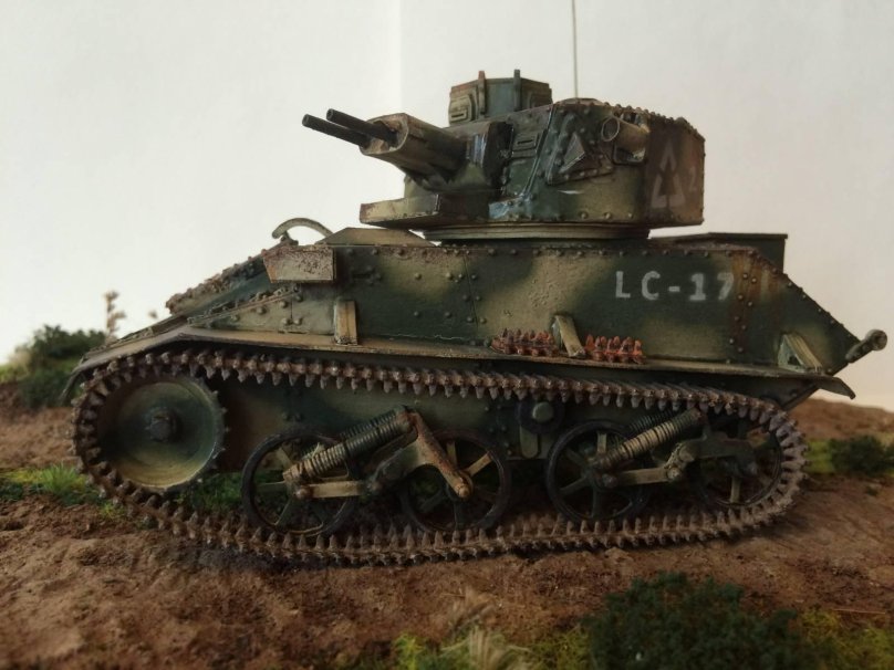 Light Tank mk6