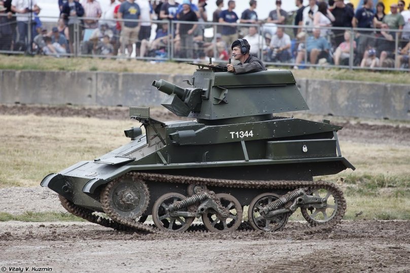 Light Tank MK IV