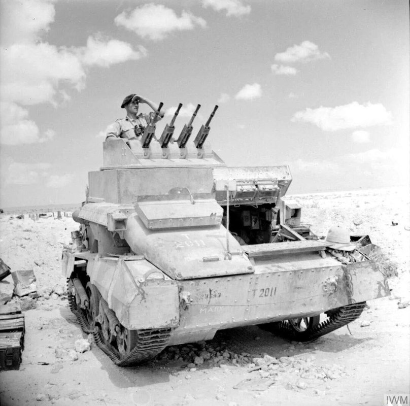 ЗСУ Викерс AA MK 1