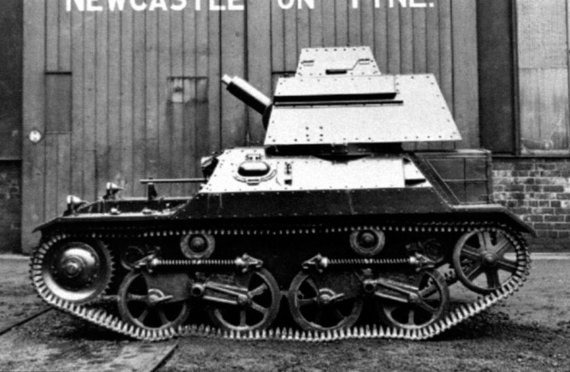 Vickers Light Tank MK. IV