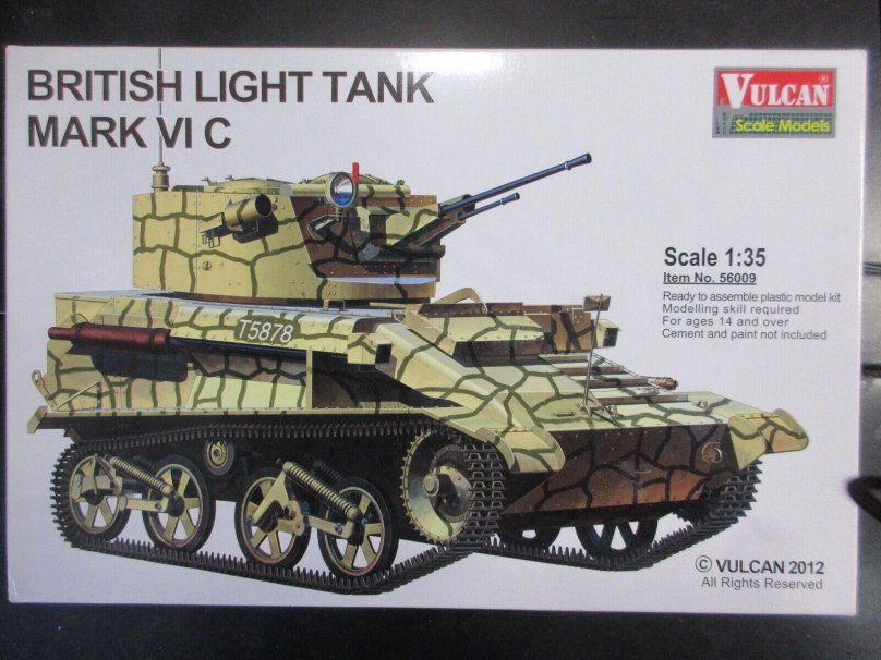 Танк Light MK Vic