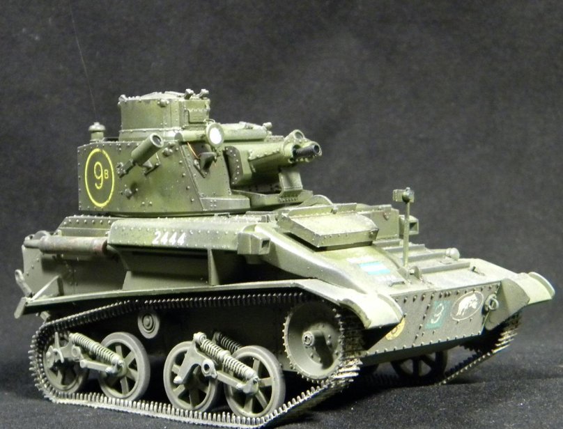 Танк Light MK Vic