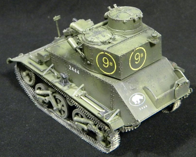 Лайт танк МК 6