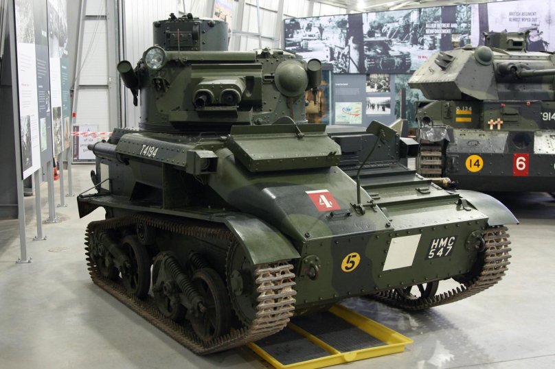 Vickers Light Tank MK VIB