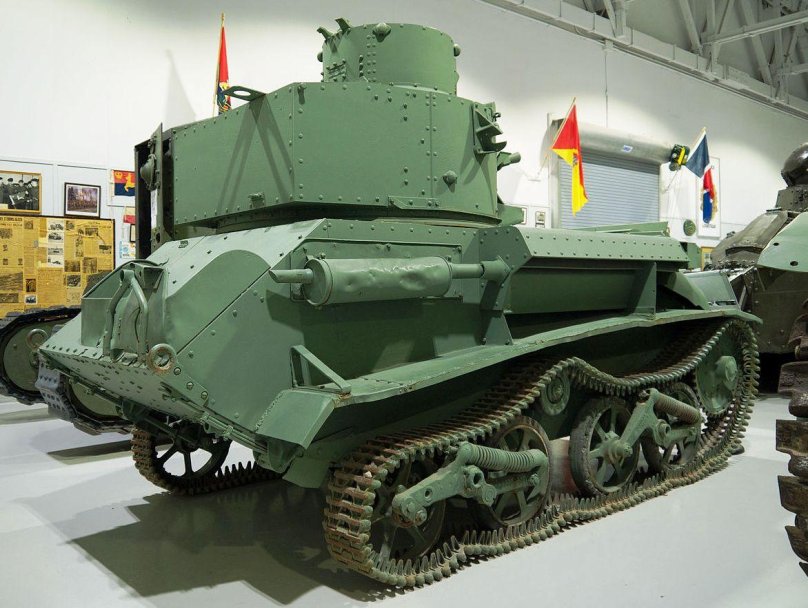 Английский танквиккерсмарк3модель