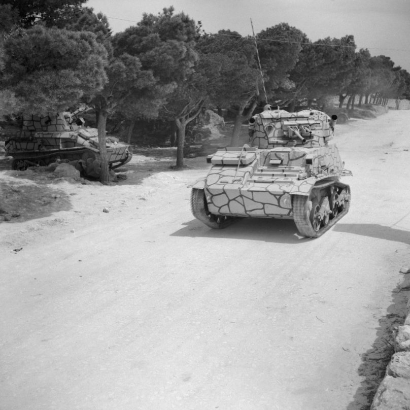 Танк Light MK Vic