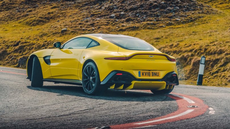 2018 Aston Martin Vantage GTE