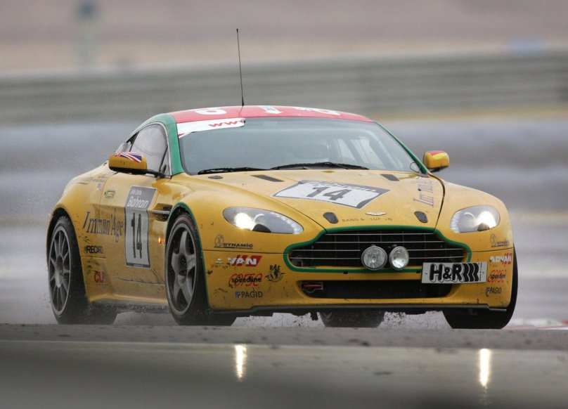 Астон Мартин ралли