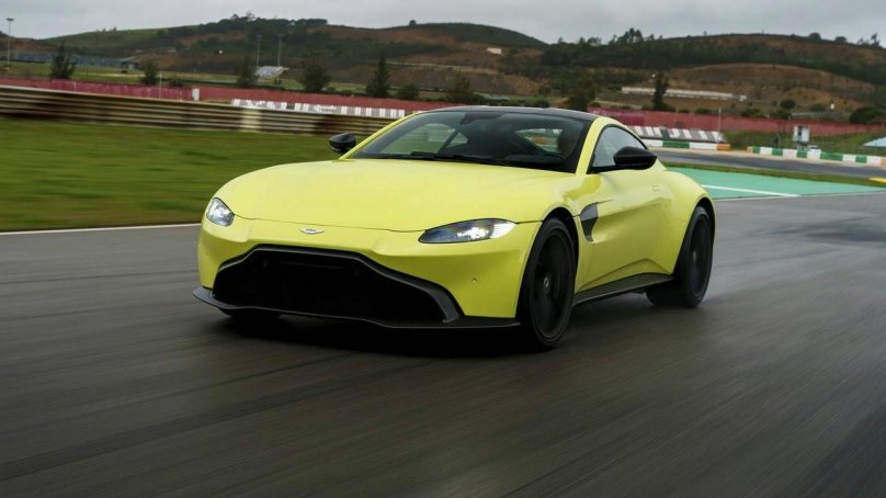 Aston Martin Vantage 2019