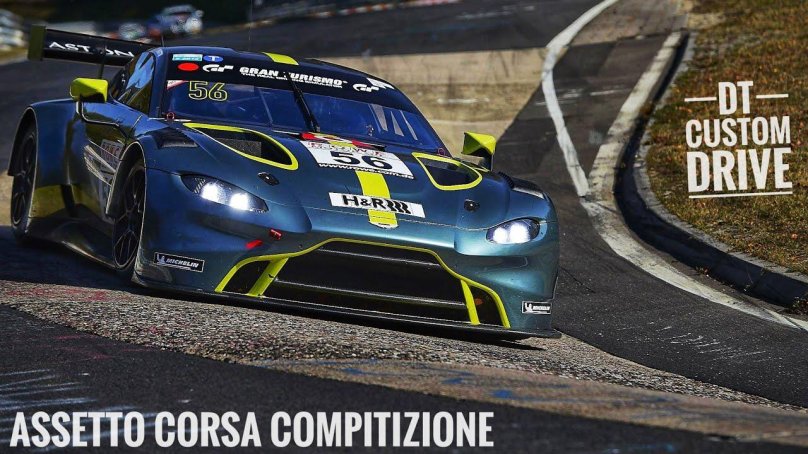 Aston Martin Vantage Amr gt3