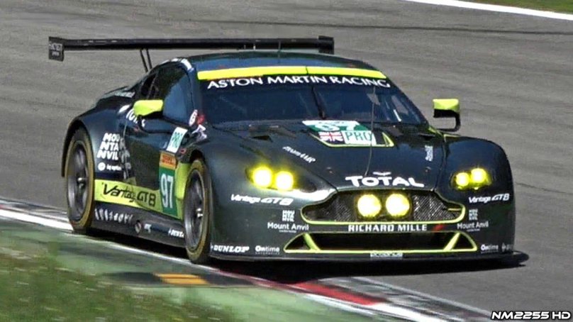 Aston Martin Vantage GTE