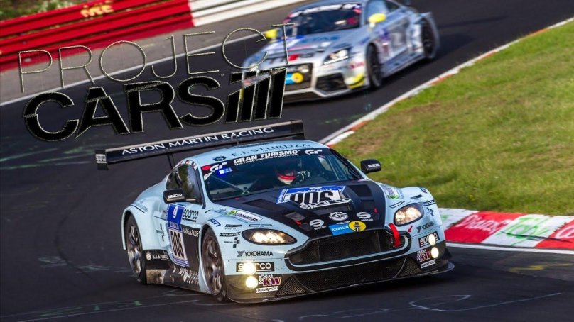 Aston Martin v12 Vantage gt3