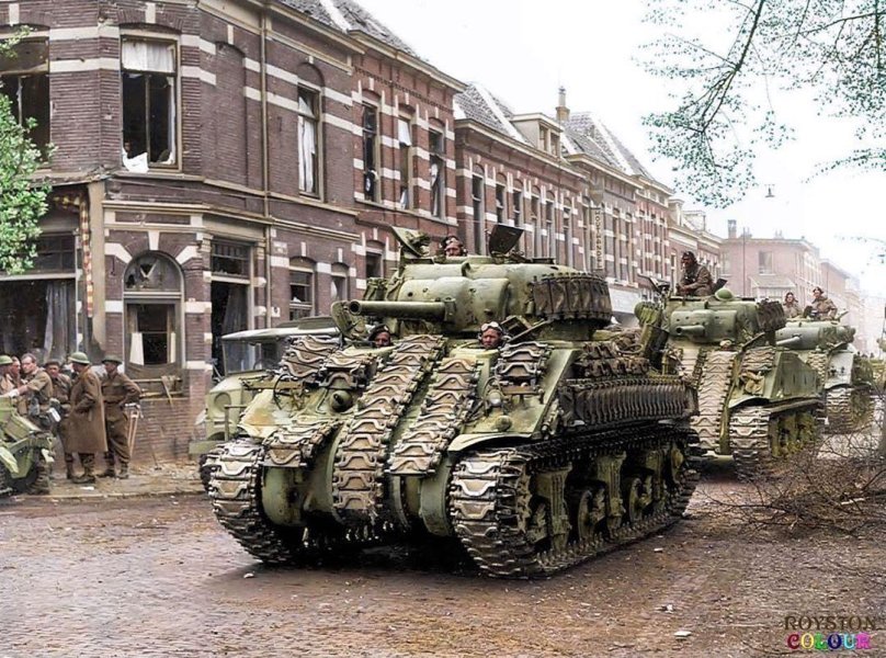 Шерман 2 мировая война