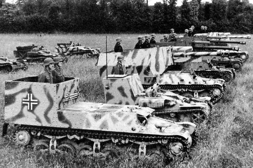 Бронетехника вермахта 1941 года