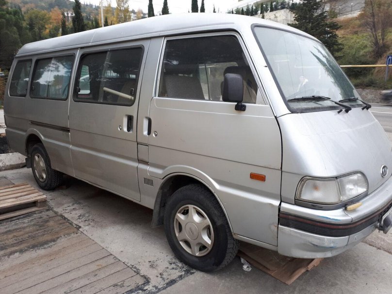 Азия топик 2.7 дизель