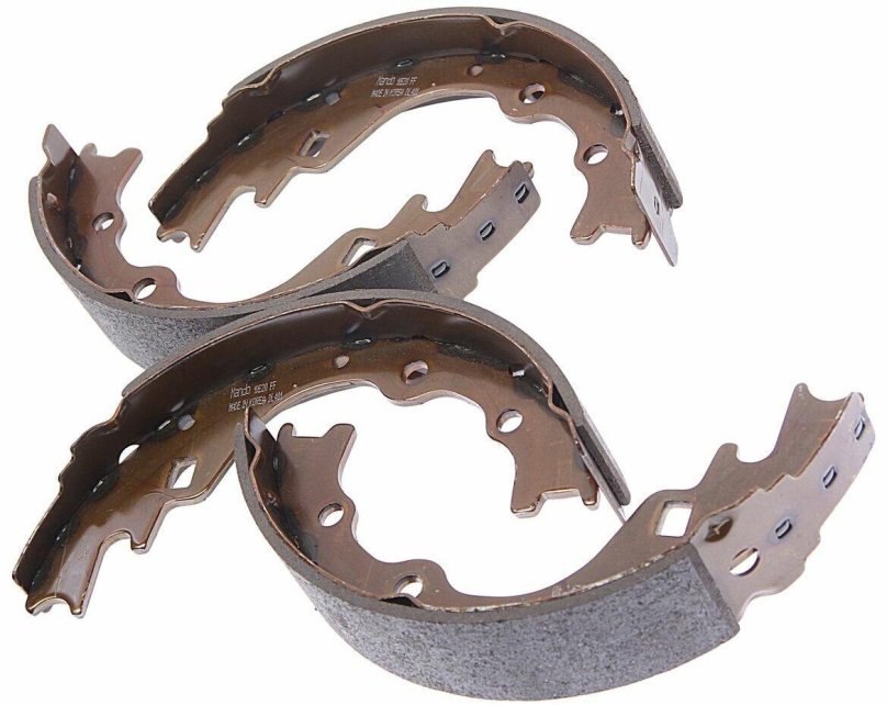 Hs1011 колодки тормозные