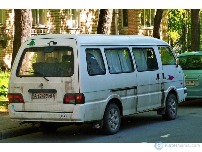 Киа Азия топик