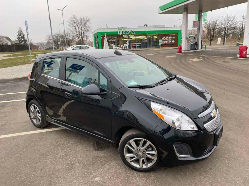 Chevrolet Spark 2015 Black