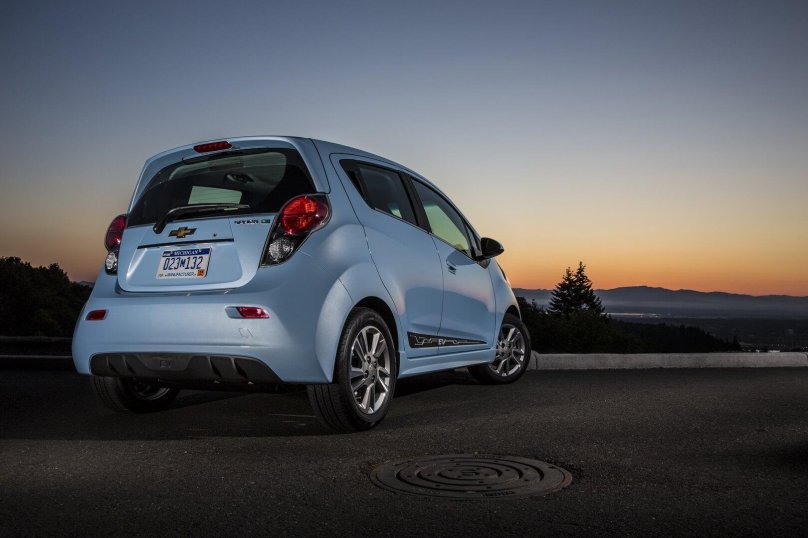 Шевроле Спарк 2