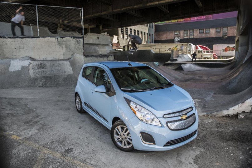2015 Chevrolet Spark ev